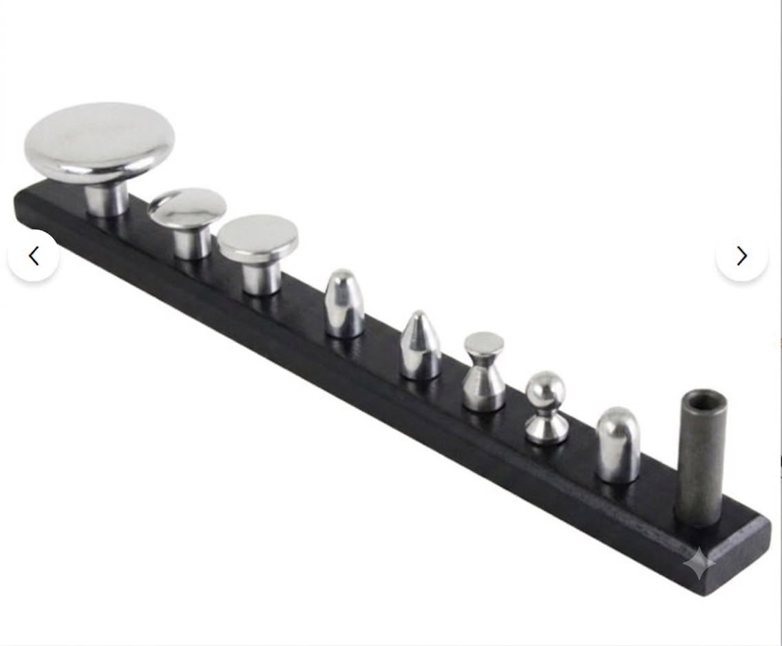 ELITPDR M8 Stainless Steel PDR Tip Set – 10 Pieces
