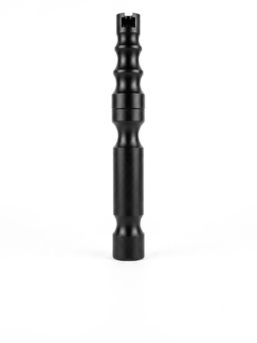 ELITPDR Heavy-Duty Polymer Slide Hammer Black