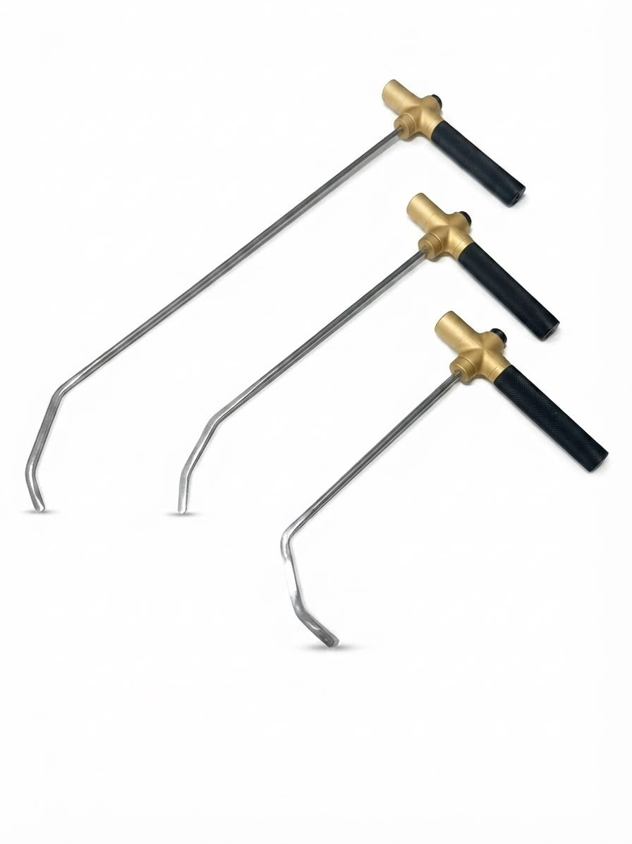ELITPDR Rotating Handle Hook PDR Rod Set