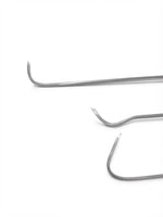 ELITPDR Rotating Handle Curved Hook PDR Rod Set