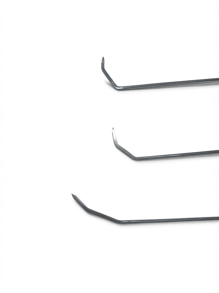 ELITPDR Rotating Handle Spoon Tip PDR Rod Set
