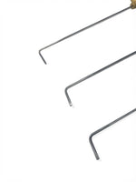 ELITPDR Rotating Handle L-Type PDR Rod Set