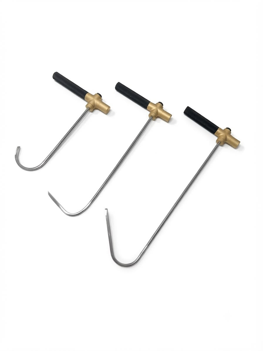 ELITPDR Rotating Handle Hook PDR Rod Set