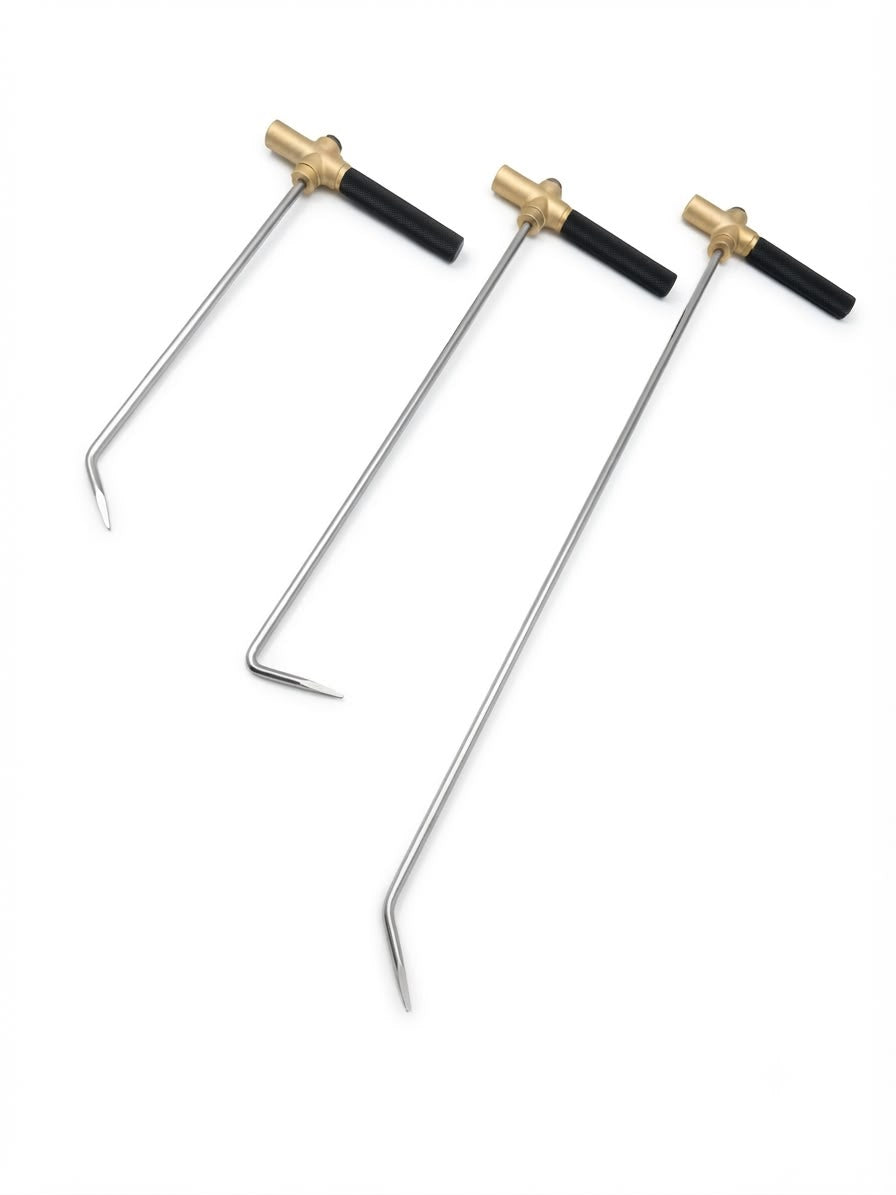 ELITPDR Rotating Handle Angled PDR Rod Set