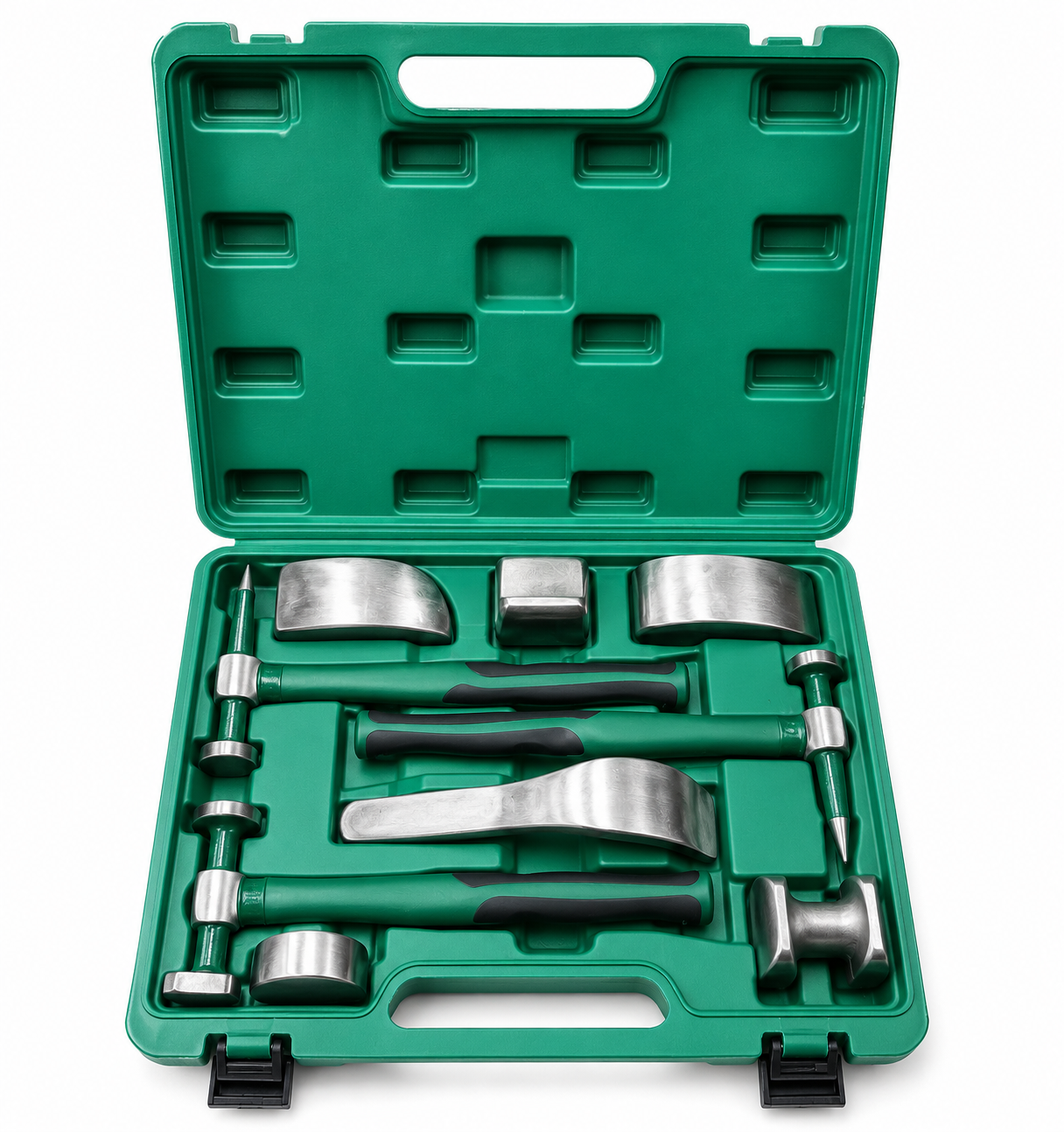 ELITPDR Professional Body Repair Dolly & Hammer Set