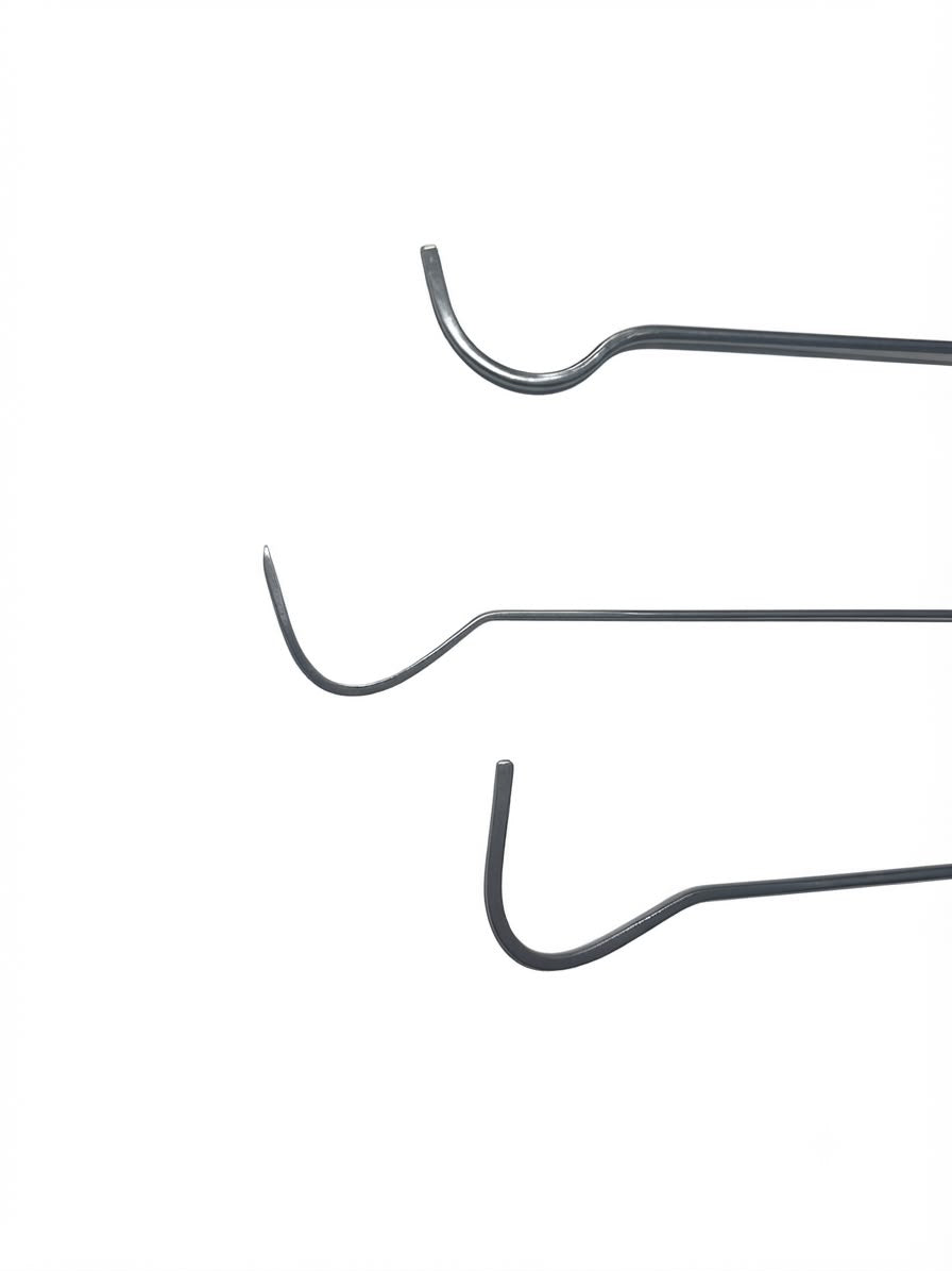 ELITPDR Rotating Handle Curved Spoon PDR Rod Set
