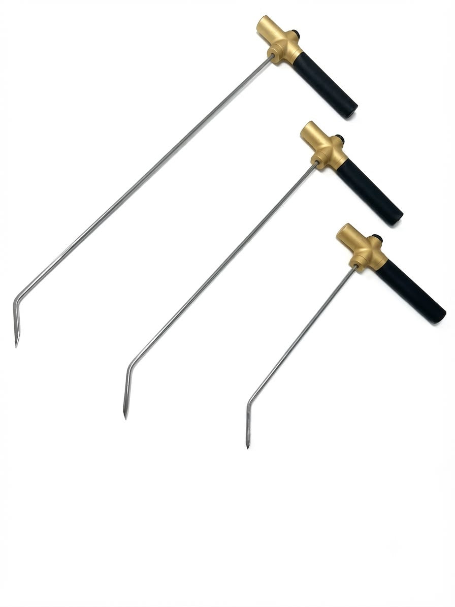 ELITPDR Rotating Handle Sharp Tip PDR Rod Set