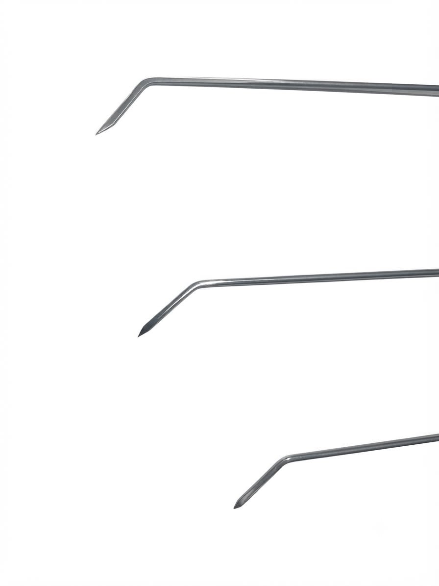 ELITPDR Rotating Handle Sharp Tip PDR Rod Set