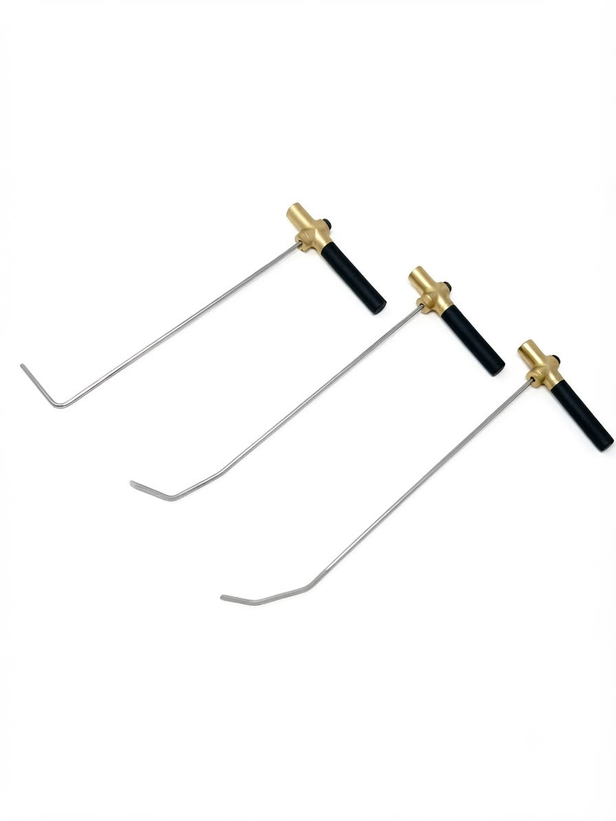 ELITPDR Rotating Handle Angled L-Type PDR Rod Set