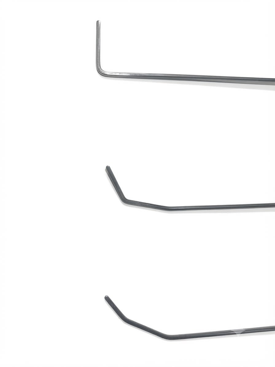 ELITPDR Rotating Handle Angled L-Type PDR Rod Set