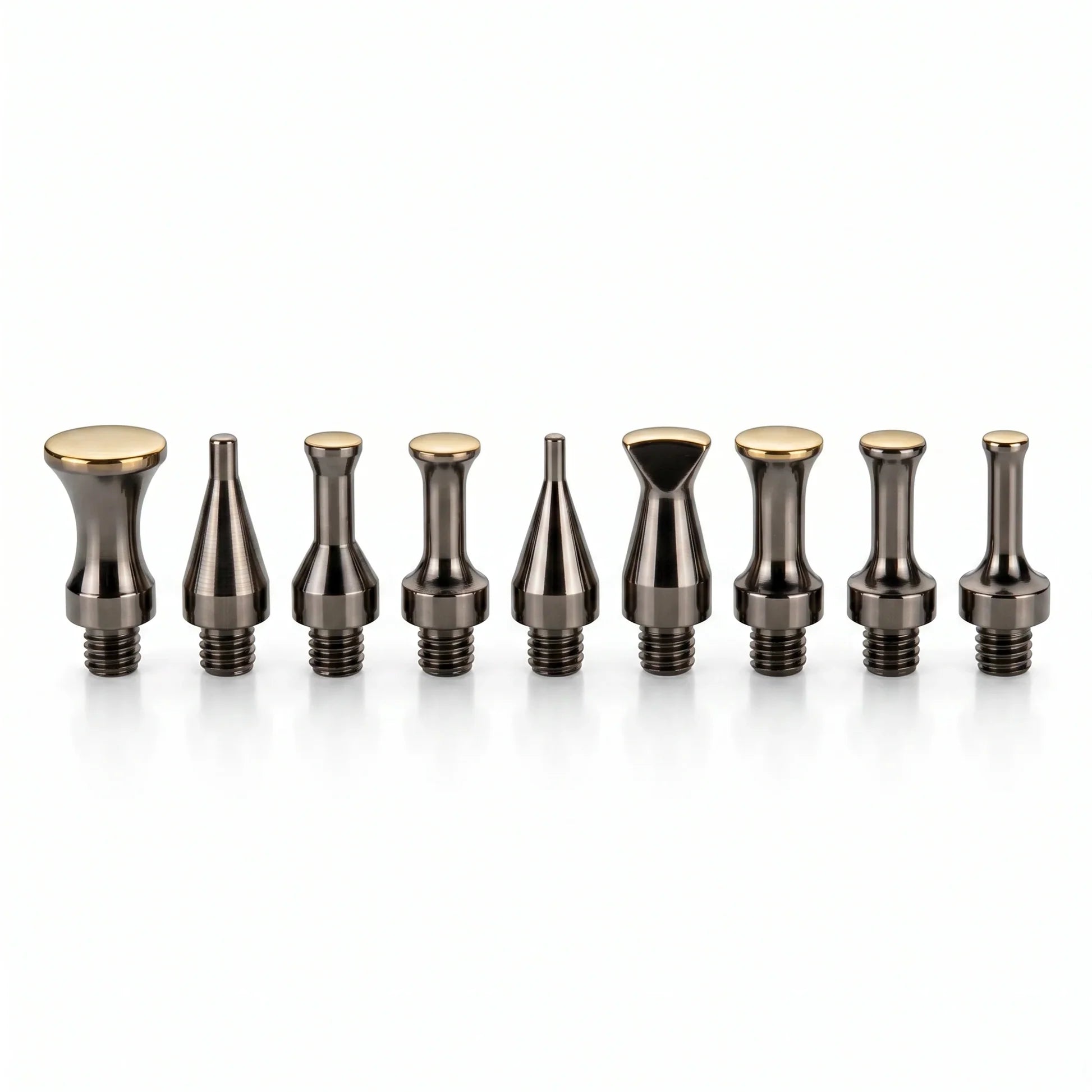 ELITPDR Premium M8 Stainless Steel Tip Set – 9 Pieces