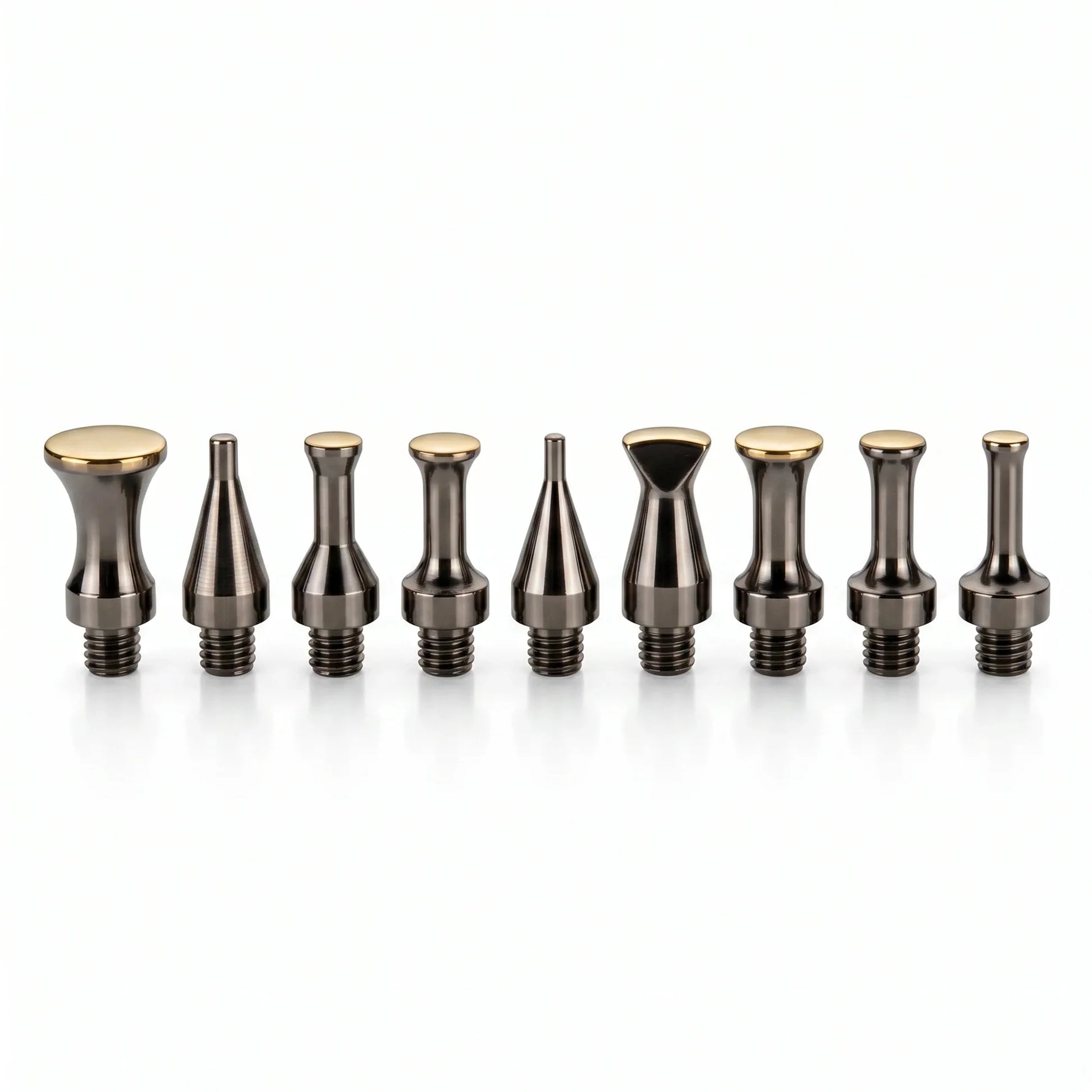 ELITPDR Premium M8 Stainless Steel Tip Set – 9 Pieces