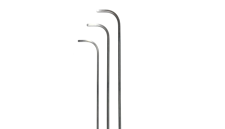 ELITPDR Curved Hook PDR Rod Set 3