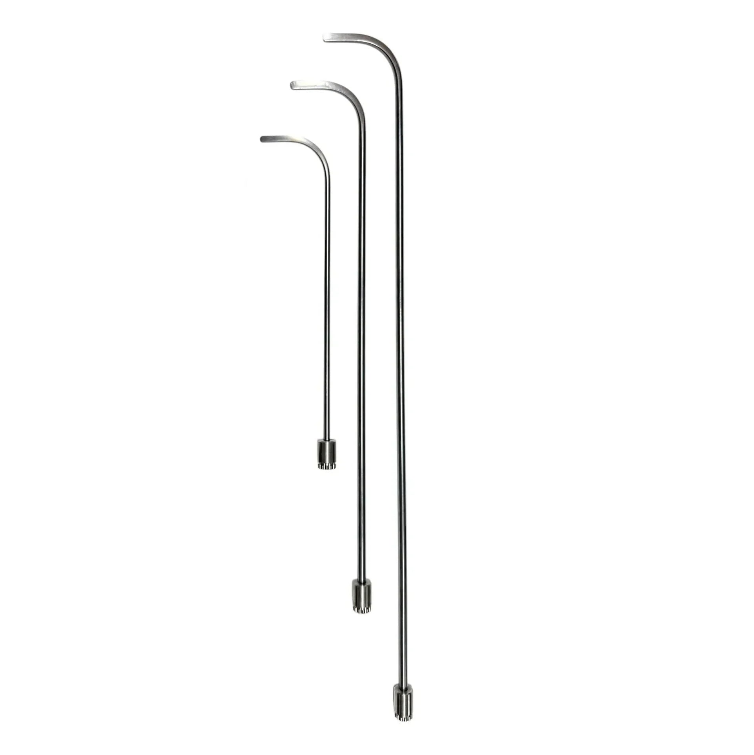 ELITPDR Curved Hook PDR Rod Set 3