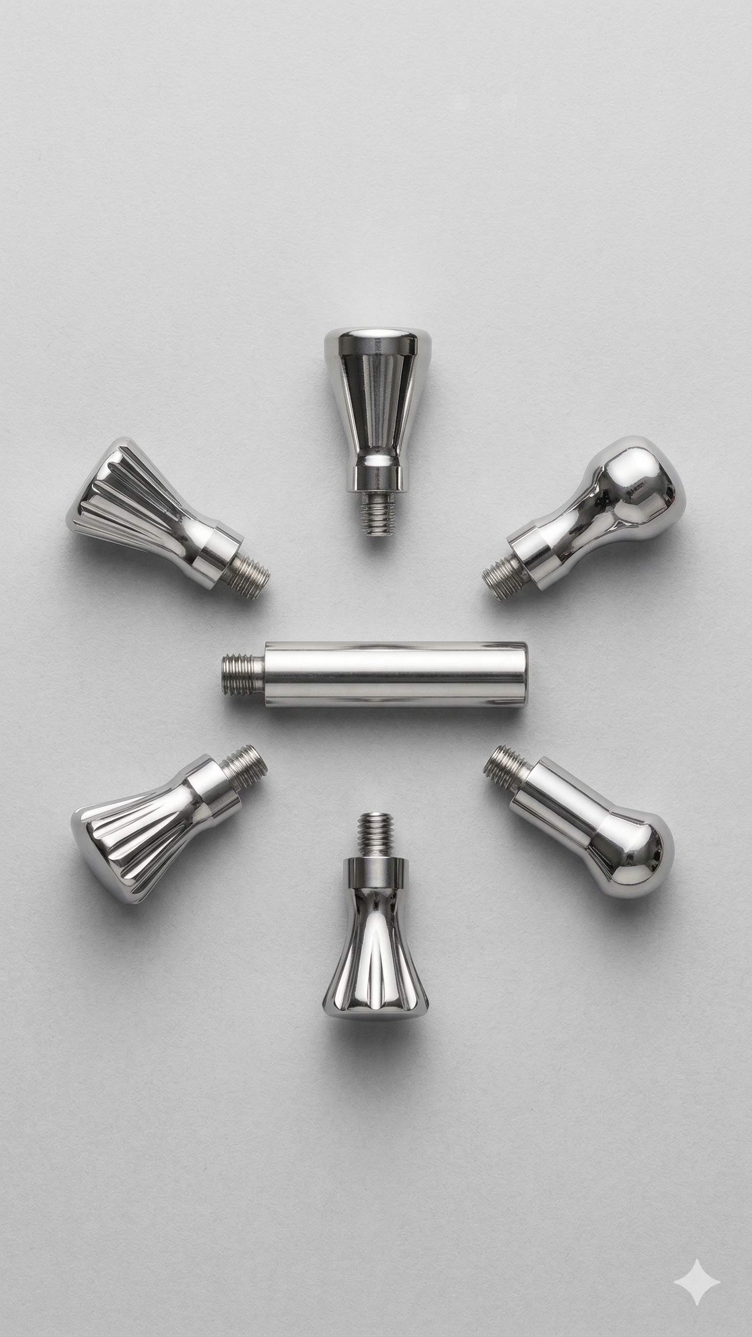 ELITPDR M8 Stainless Steel PDR Tip Set – 7 Pieces