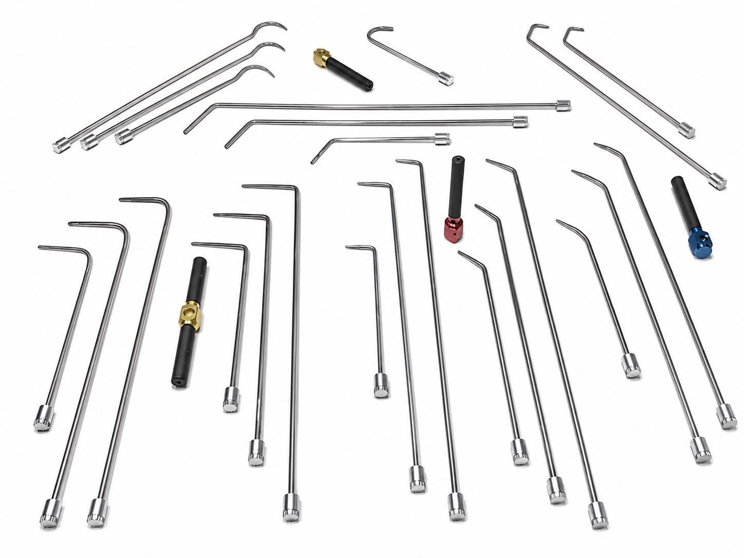 ELITPDR Nova Edition 25-Piece PDR Tool Set 4 HANDLE