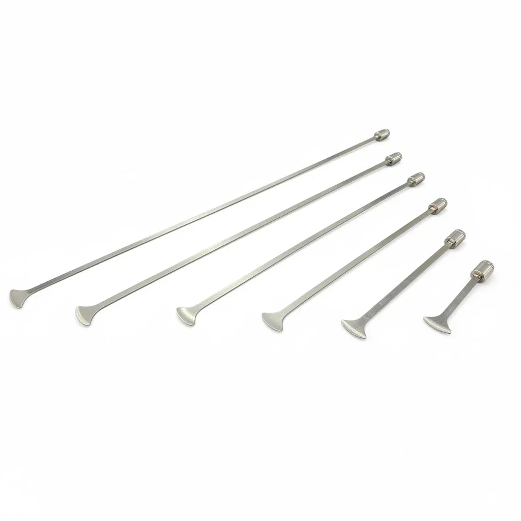 PDR Whale Tail Tools & Rods