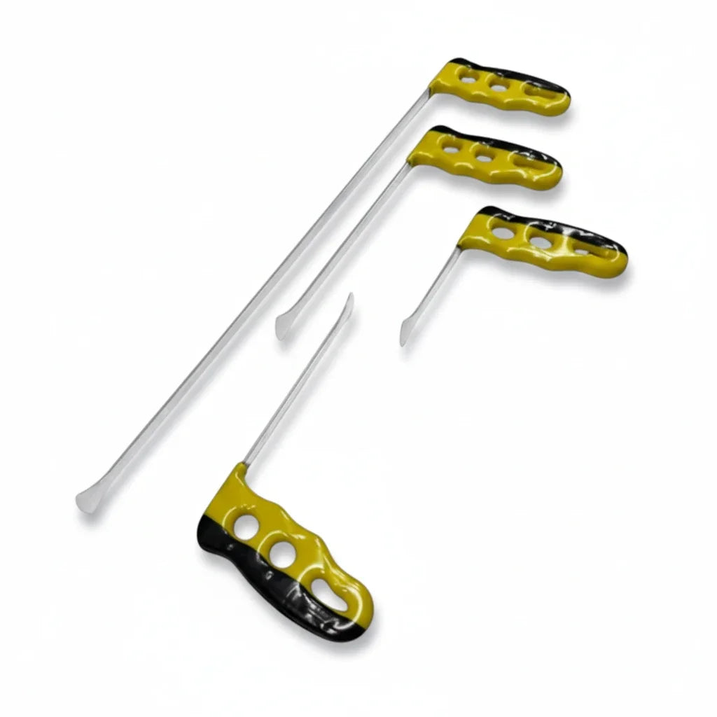 PDR Whale Tail Tools & Rods