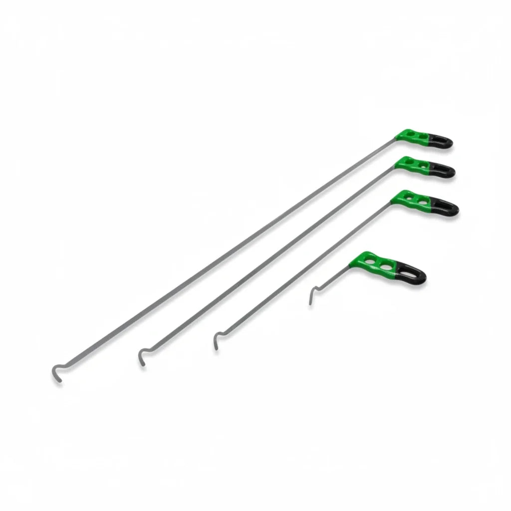 PDR Whale Tail Tools & Rods