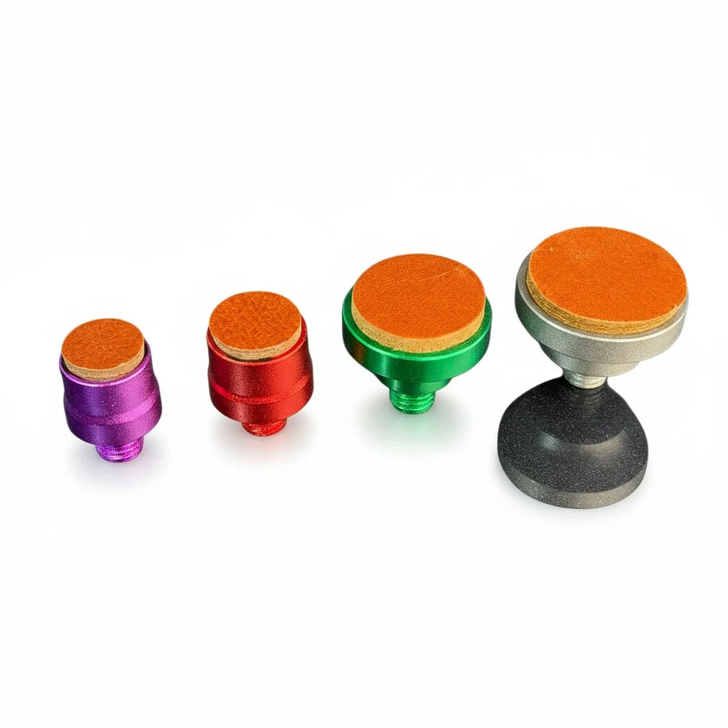 ELITPDR Aluminum Blending Tip Set – 4 Pieces