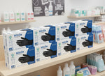 Black Nitrile Disposable Gloves – Powder-Free & Latex-Free – S, M, L, XL