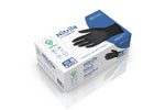 Black Nitrile Disposable Gloves – Powder-Free & Latex-Free – S, M, L, XL